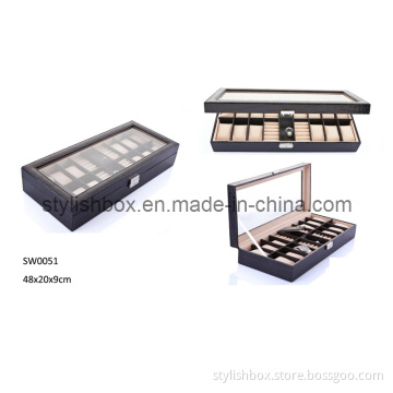 Multi-Functional Large Watch and Jewelry Box (SW0051)